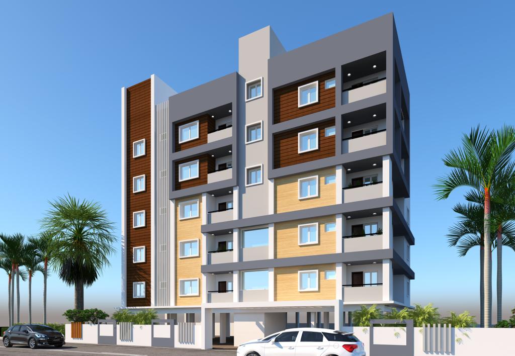 Mahadev Flora completed building